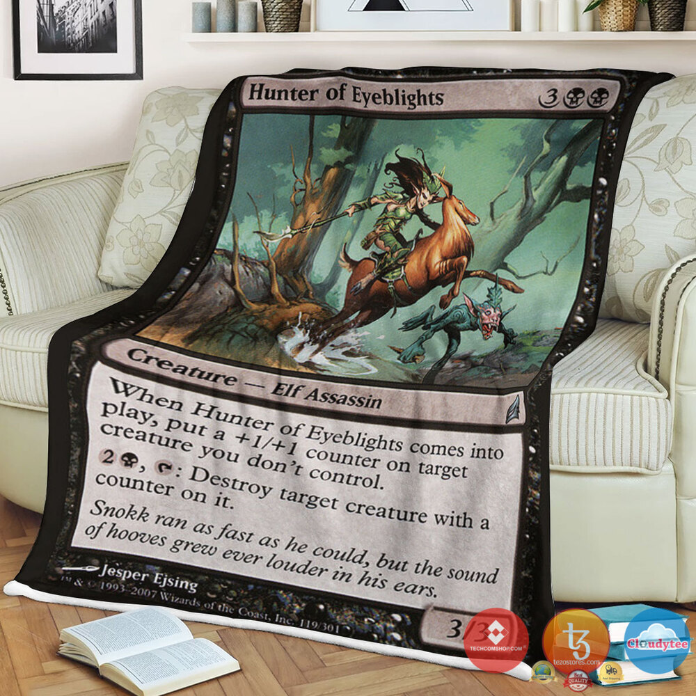 Lorwyn 119 Hunter Of Eyeblights Blanket Lorwyn 119 Hunter Of Eyeblights Blanket