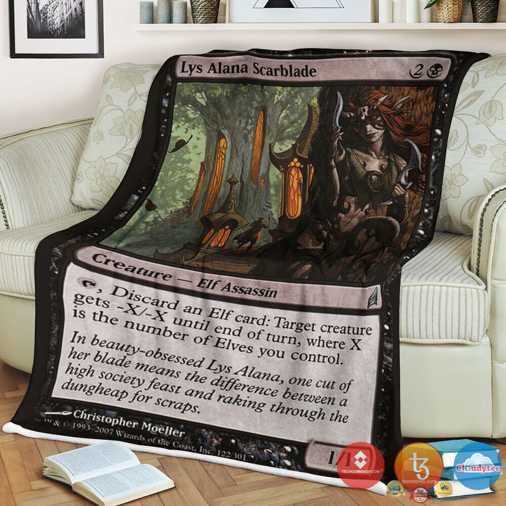 Lorwyn 122 Lys Alana Scarblade Blanket Lorwyn 122 Lys Alana Scarblade Blanket