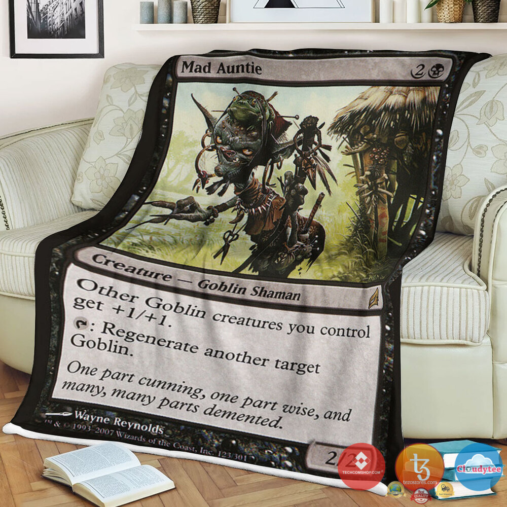 Lorwyn 123 Mad Auntie Blanket Lorwyn 123 Mad Auntie Blanket
