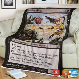 Lorwyn 125 Marsh Flitter Blanket