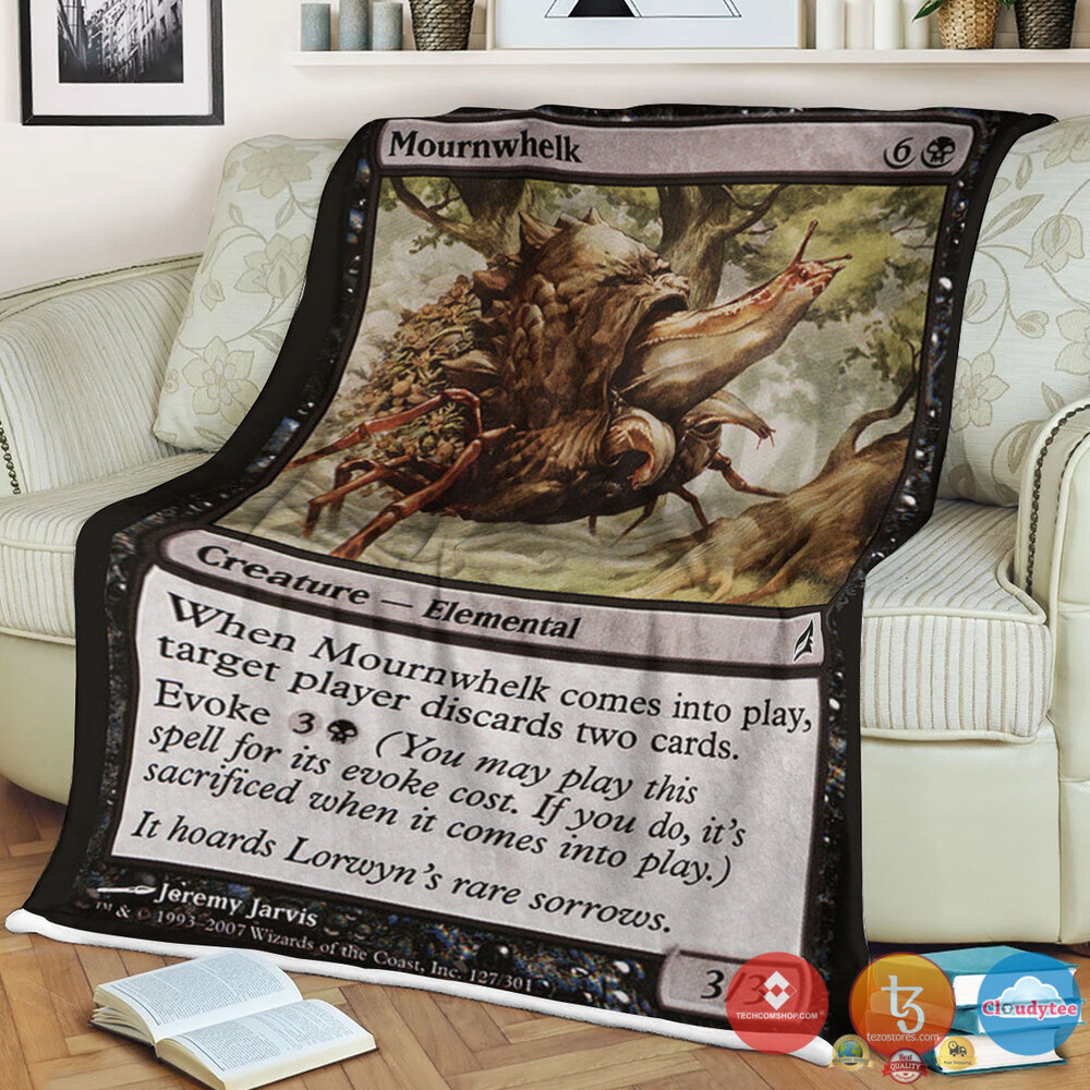 Lorwyn 127 Mournwhelk Blanket Lorwyn 127 Mournwhelk Blanket