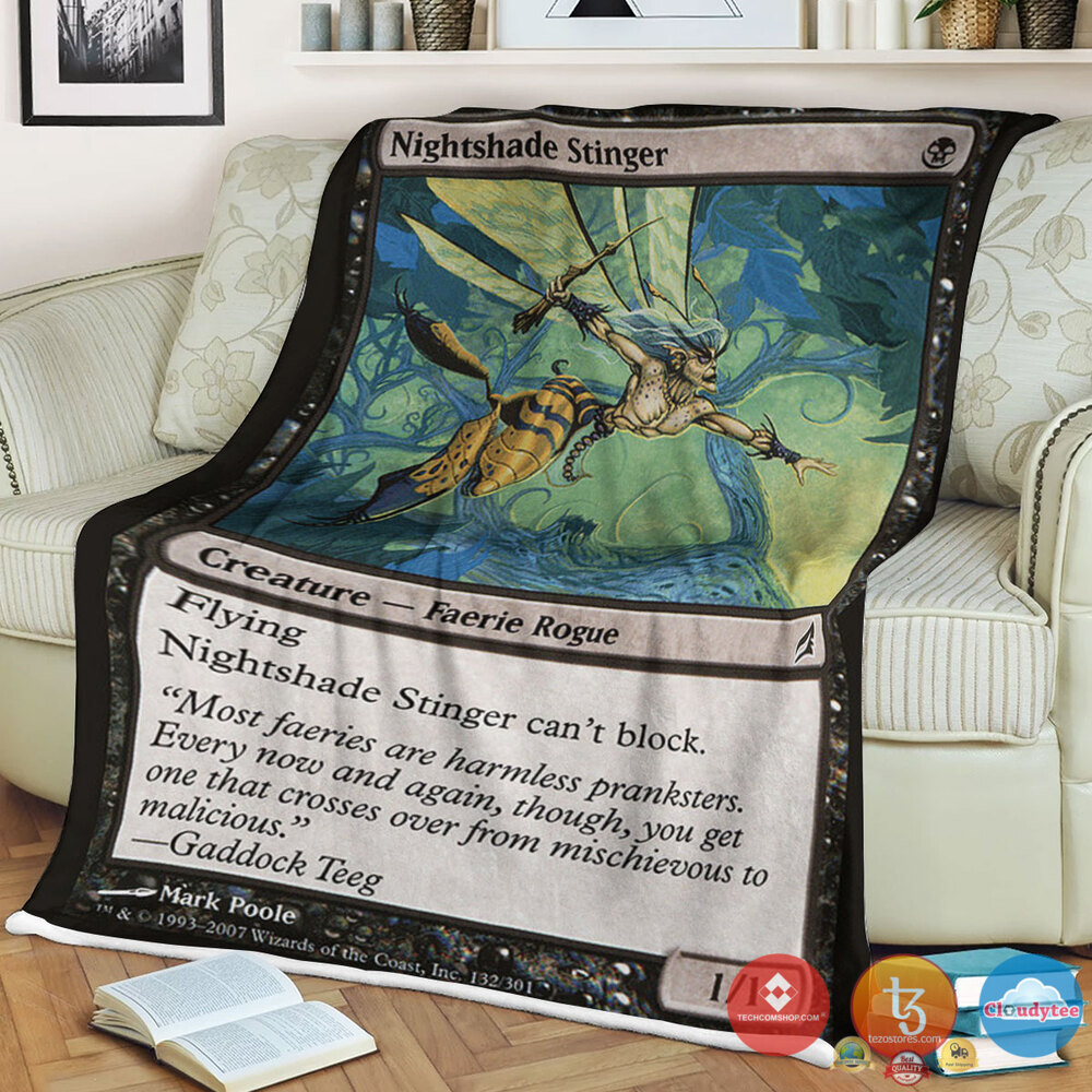 Lorwyn 132 Nightshade Stinger Blanket Lorwyn 132 Nightshade Stinger Blanket