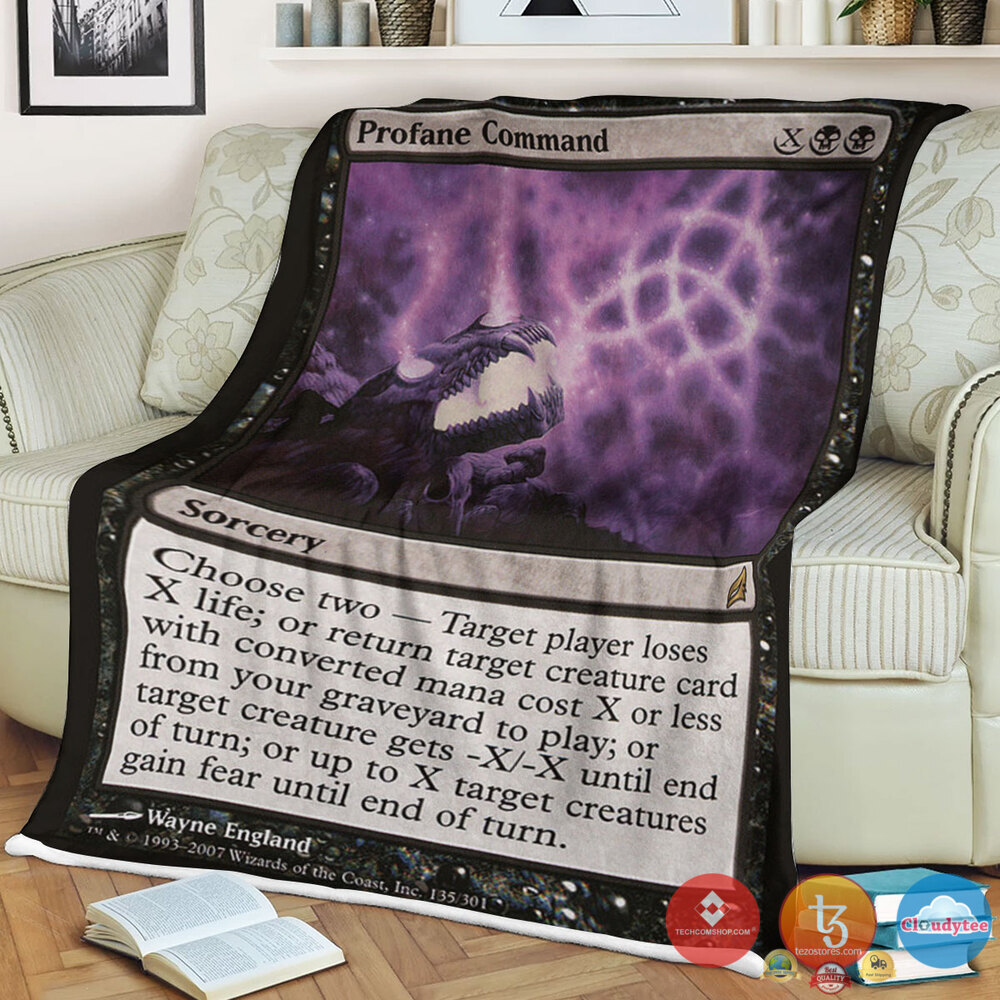 Lorwyn 135 Profane Command Blanket Lorwyn 135 Profane Command Blanket