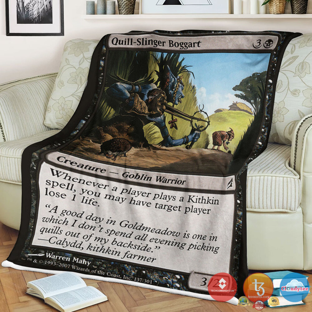 Lorwyn 137 Quill Slinger Boggart Blanket Lorwyn 137 Quill Slinger Boggart Blanket