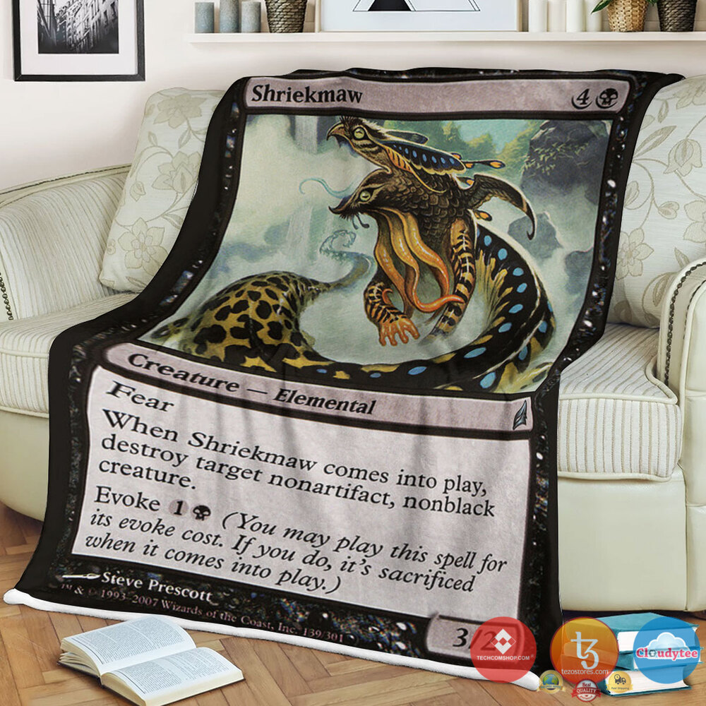 Lorwyn 139 Shriekmaw Blanket Lorwyn 139 Shriekmaw Blanket