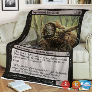 Lorwyn 142 Squeaking Pie Sneak Blanket