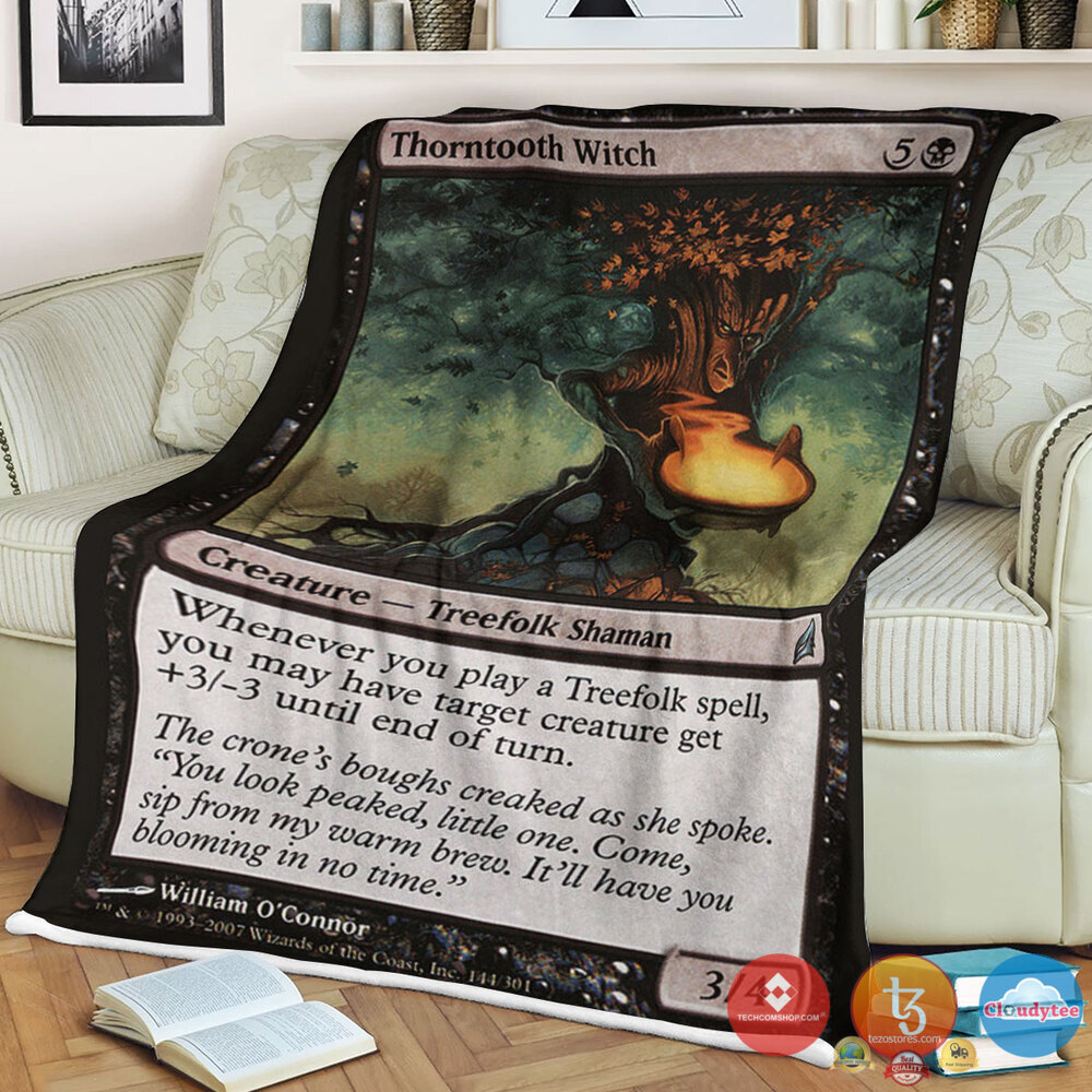 Lorwyn 144 Thorntooth Witch Blanket Lorwyn 144 Thorntooth Witch Blanket