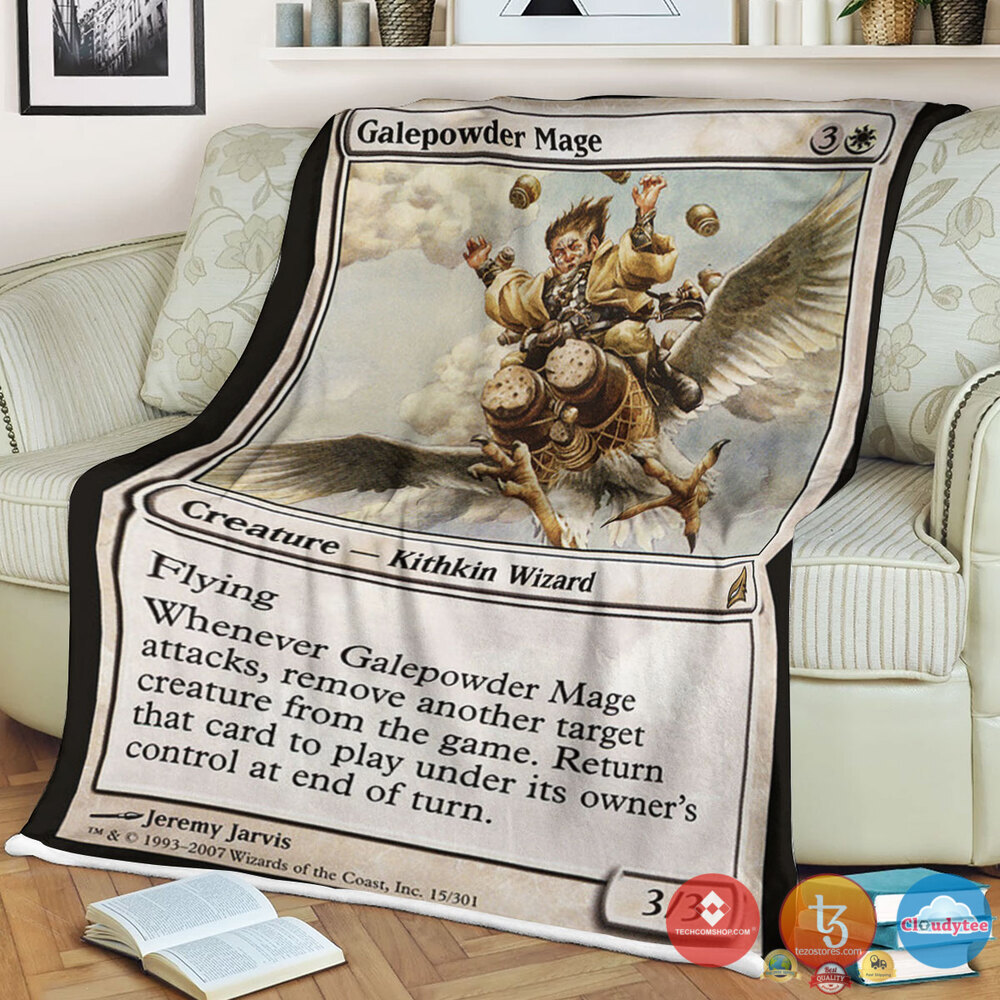Lorwyn 15 Galepowder Mage Blanket Lorwyn 15 Galepowder Mage Blanket