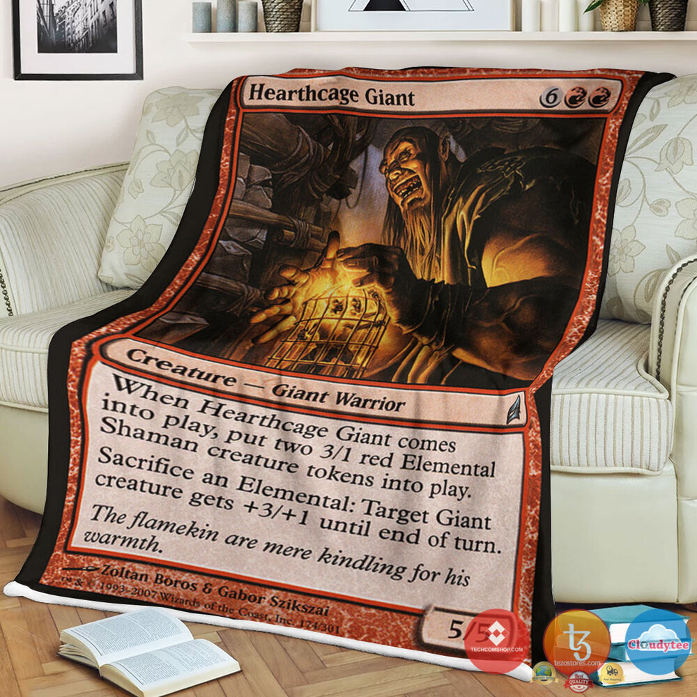 Lorwyn 174 Hearthcage Giant Blanket Lorwyn 174 Hearthcage Giant Blanket
