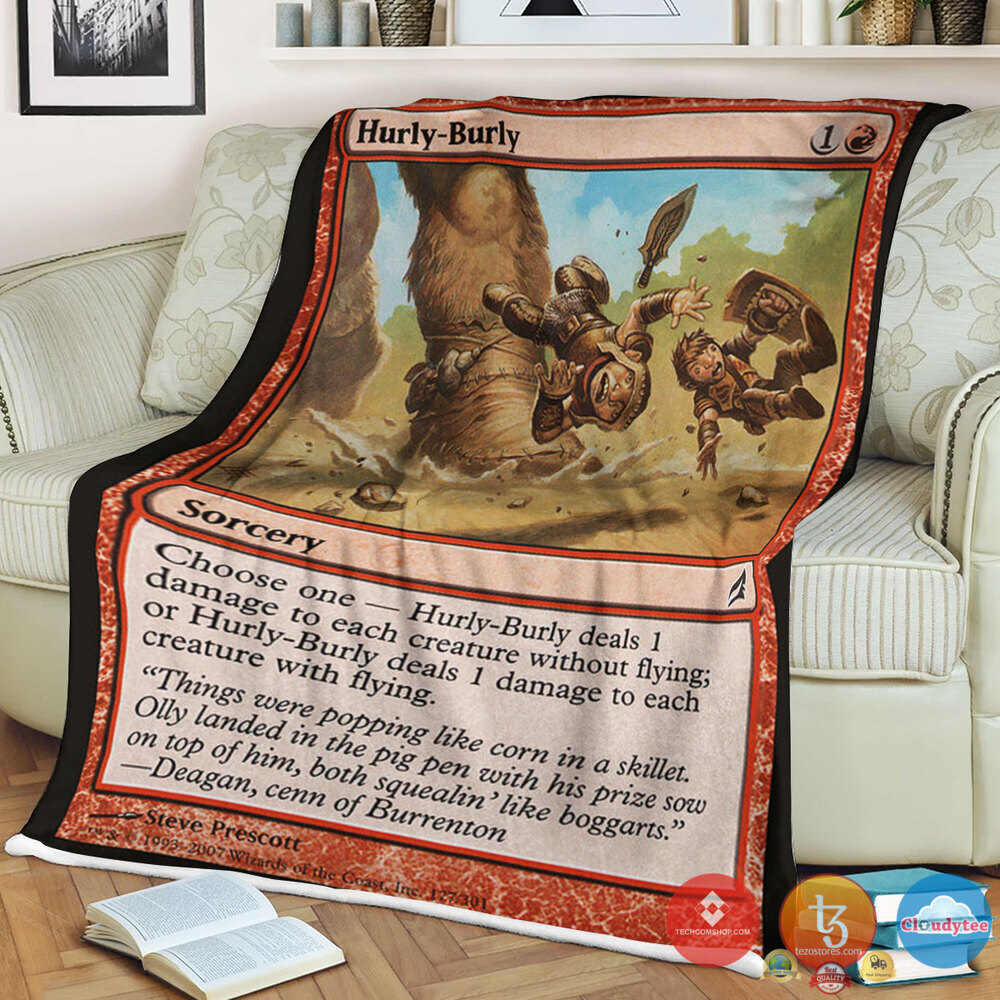 Lorwyn 177 Hurly Burly Blanket Lorwyn 177 Hurly Burly Blanket