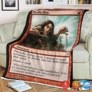 Lorwyn 186 Needle Drop Blanket