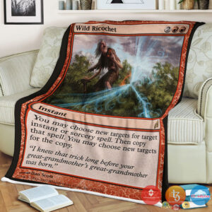 Lorwyn 196 Wild Ricochet Blanket
