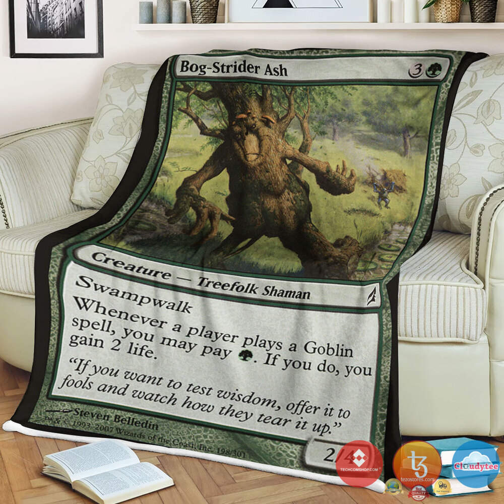 Lorwyn 198 Bog Strider Ash Blanket Lorwyn 198 Bog Strider Ash Blanket