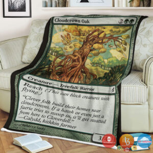 Lorwyn 201 Cloudcrown Oak Blanket