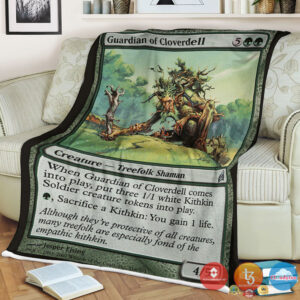 Lorwyn 216 Guardian Of Cloverdell Blanket