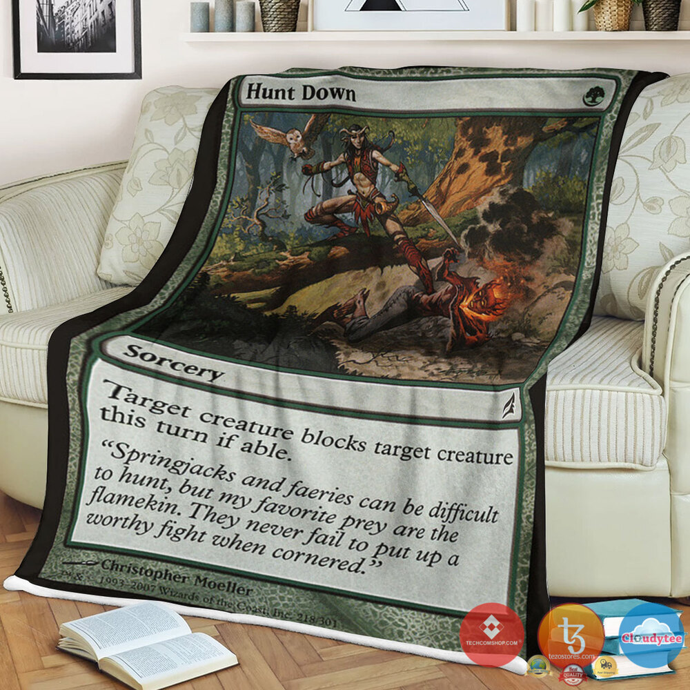 Lorwyn 218 Hunt Down Blanket Lorwyn 218 Hunt Down Blanket