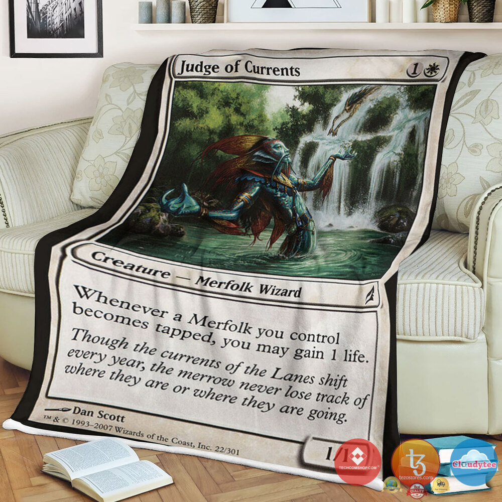 Lorwyn 22 Judge Of Currents Blanket Lorwyn 22 Judge Of Currents Blanket