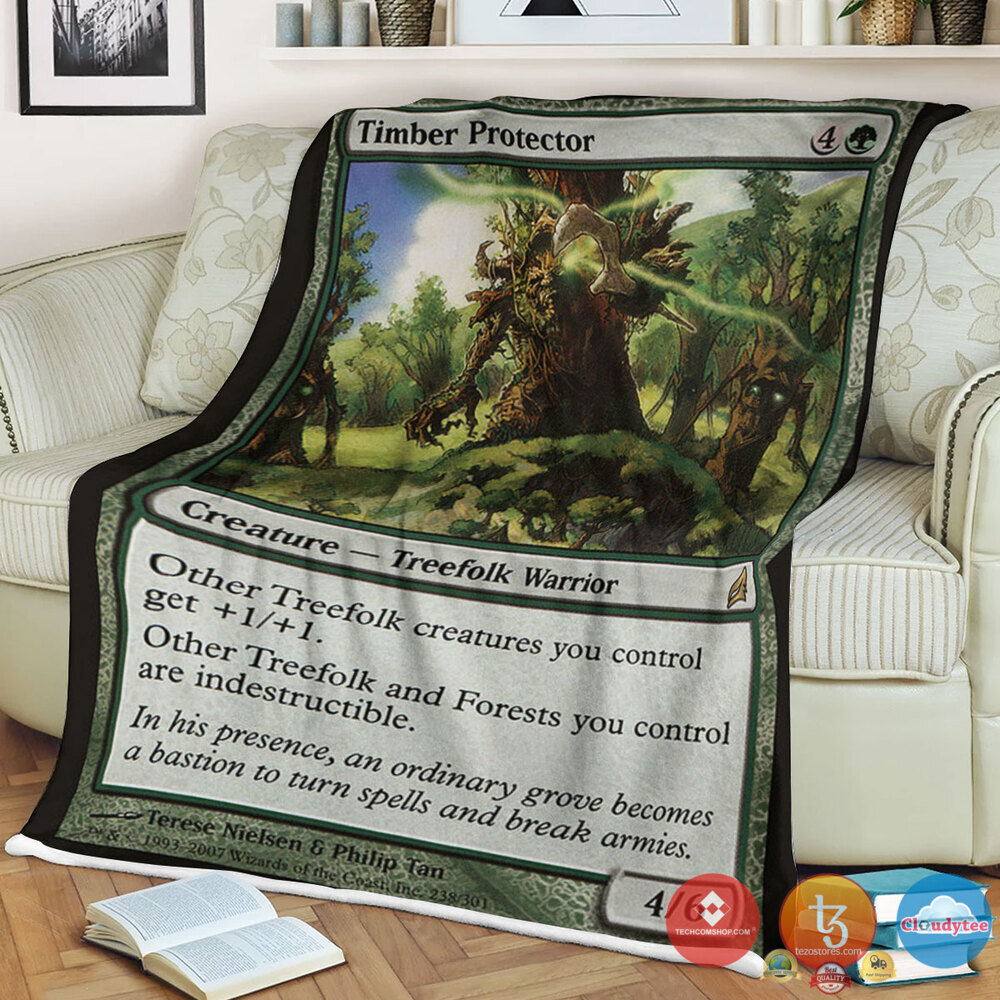 Lorwyn 238 Timber Protector Blanket Lorwyn 238 Timber Protector Blanket