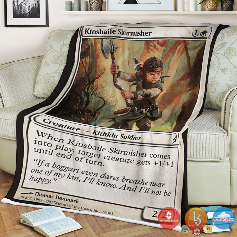 Lorwyn 24 Kinsbaile Skirmisher Blanket Lorwyn 24 Kinsbaile Skirmisher Blanket