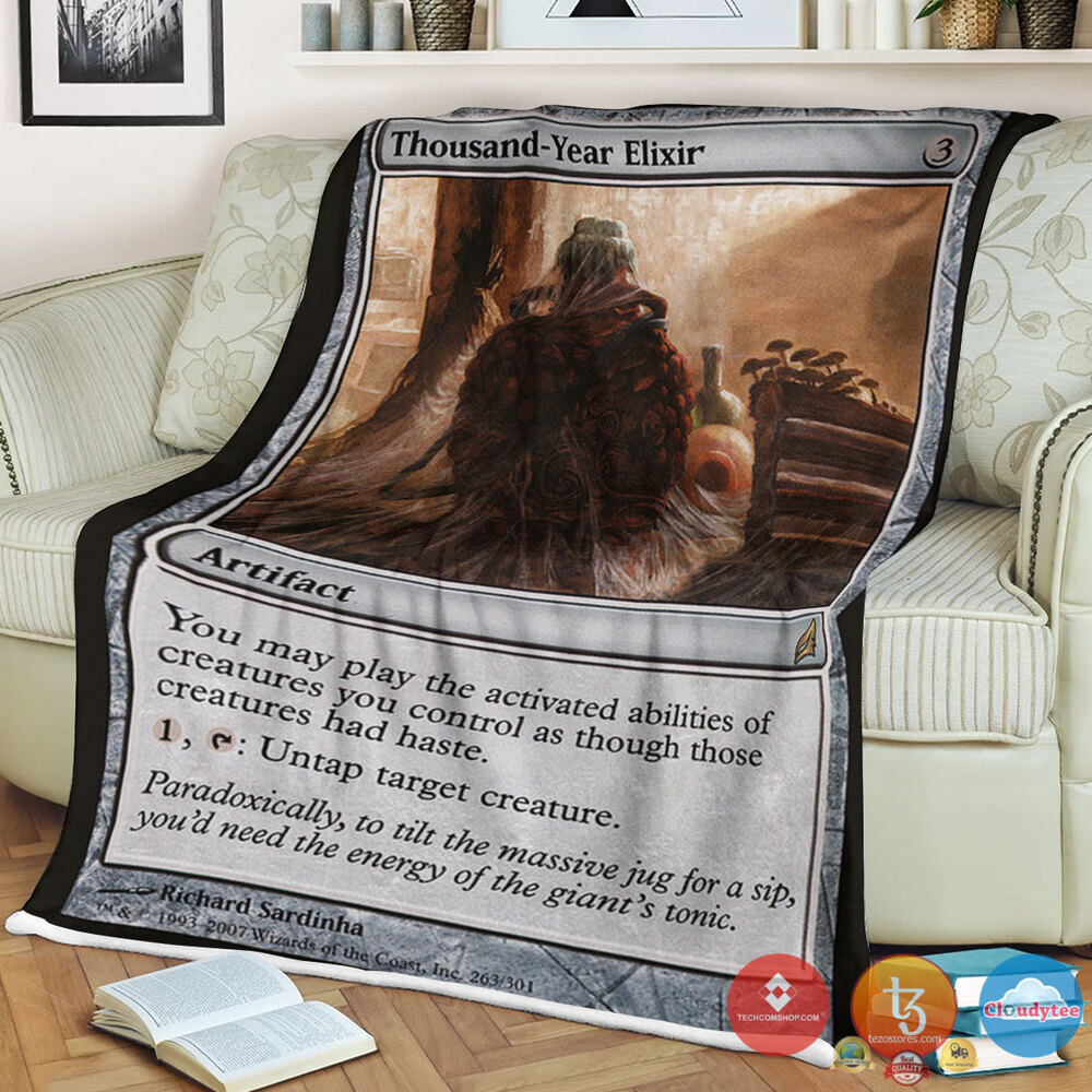 Lorwyn 263 Thousand Year Elixir Blanket Lorwyn 263 Thousand Year Elixir Blanket
