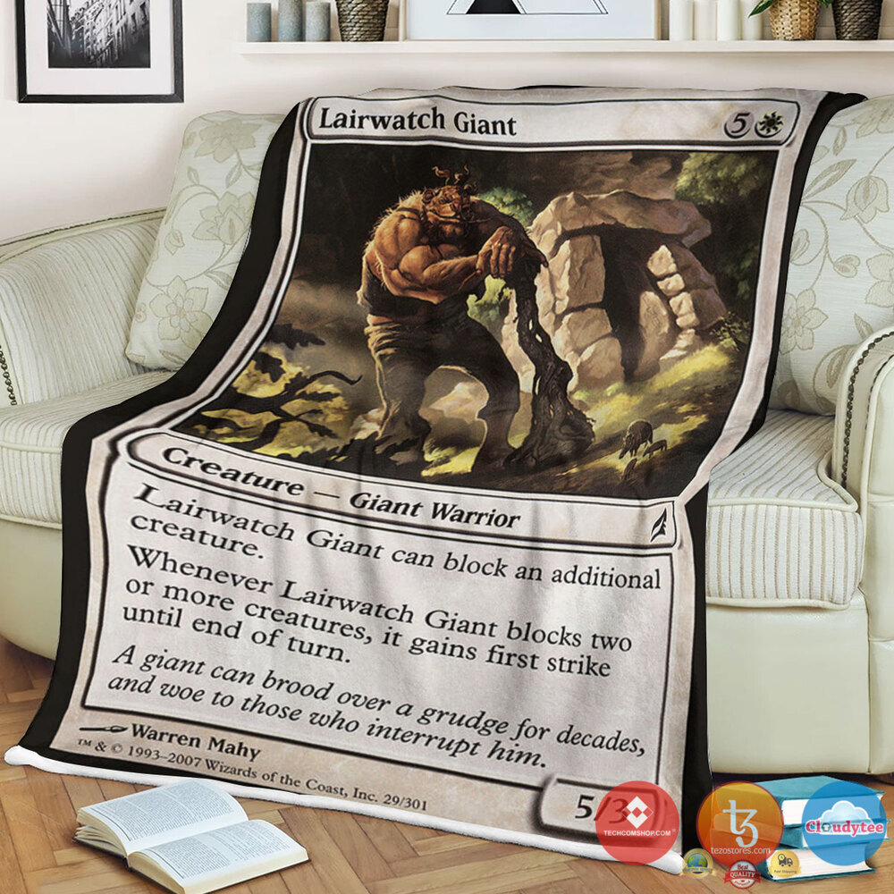 Lorwyn 29 Lairwatch Giant Blanket Lorwyn 29 Lairwatch Giant Blanket