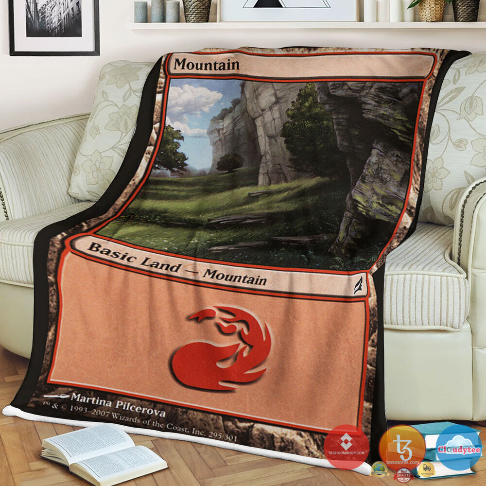 Lorwyn 295 Mountain Blanket Lorwyn 295 Mountain Blanket