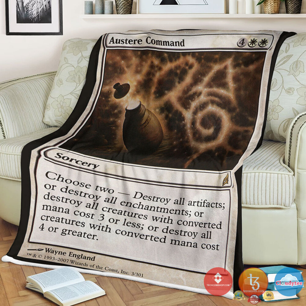 Lorwyn 3 Austere Command Blanket Lorwyn 3 Austere Command Blanket