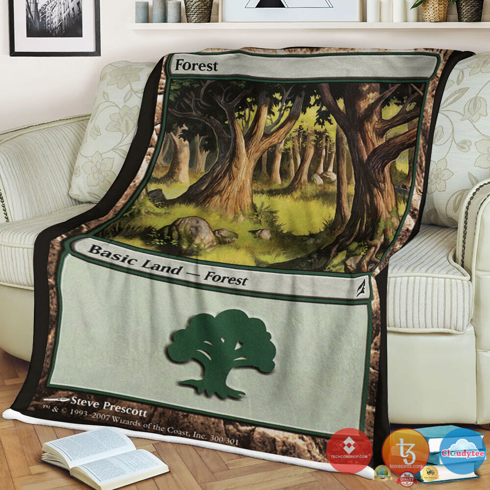 Lorwyn 300 Forest Blanket Lorwyn 300 Forest Blanket