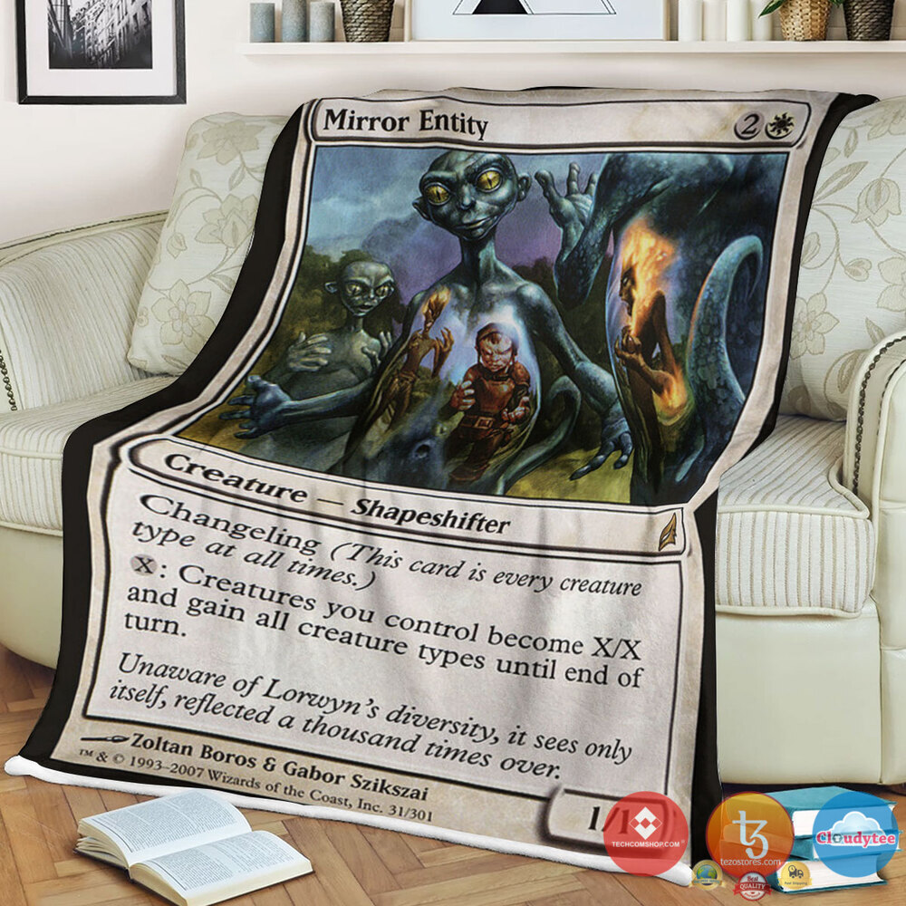 Lorwyn 31 Mirror Entity Blanket Lorwyn 31 Mirror Entity Blanket