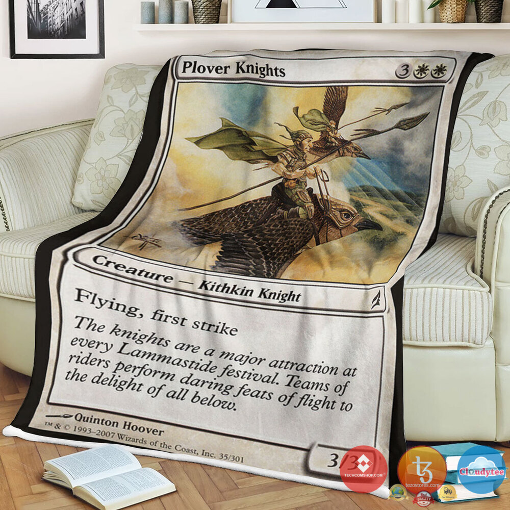 Lorwyn 35 Plover Knights Blanket Lorwyn 35 Plover Knights Blanket
