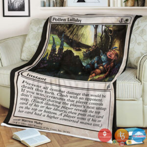 Lorwyn 36 Pollen Lullaby Blanket
