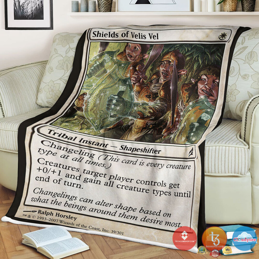 Lorwyn 39 Shields Of Velis Vel Blanket Lorwyn 39 Shields Of Velis Vel Blanket