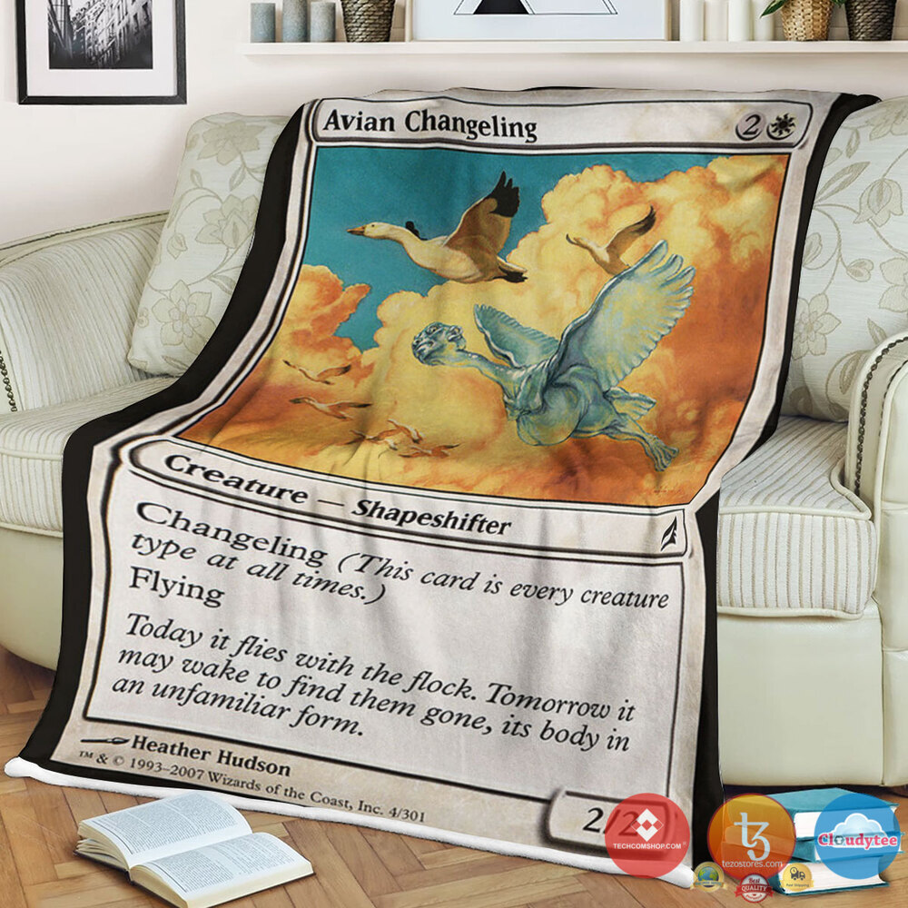 Lorwyn 4 Avian Changeling Blanket Lorwyn 4 Avian Changeling Blanket