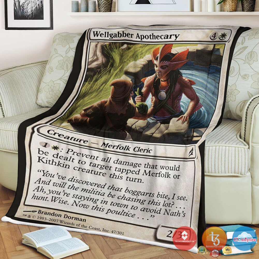 Lorwyn 47 Wellgabber Apothecary Blanket Lorwyn 47 Wellgabber Apothecary Blanket