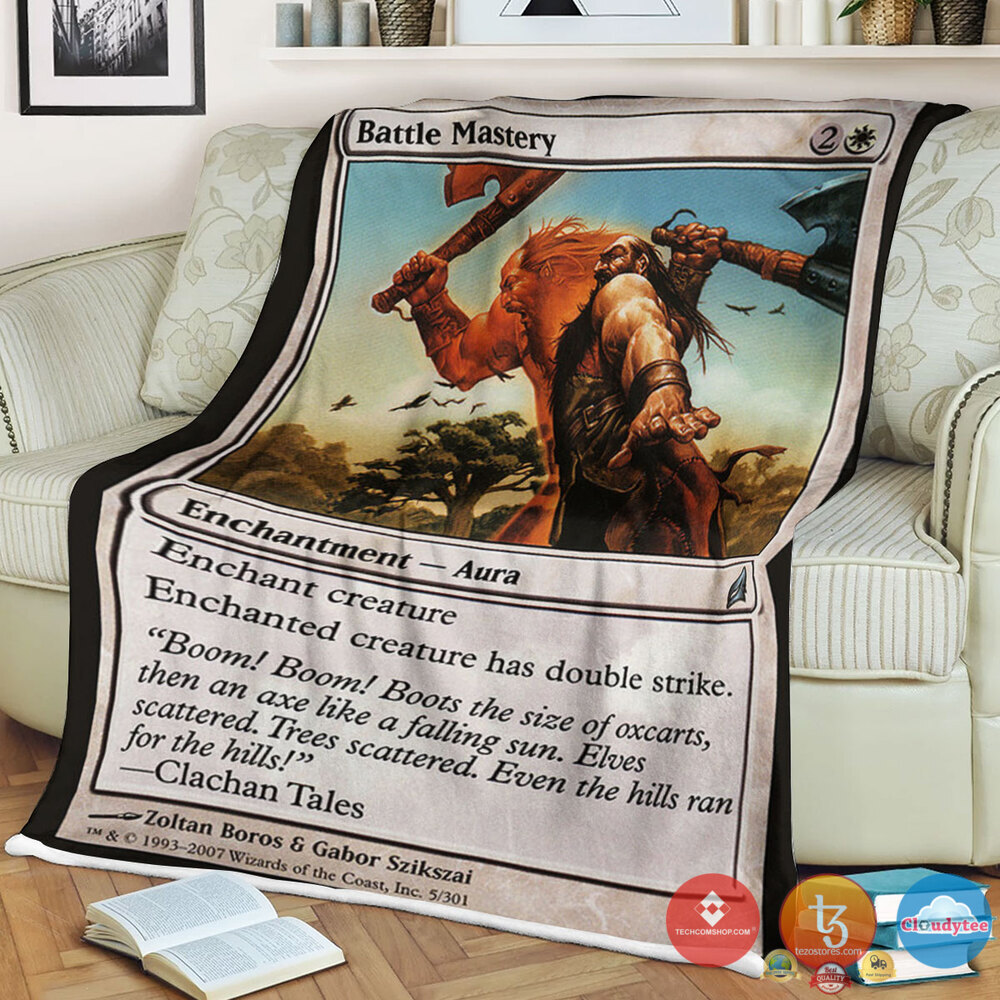 Lorwyn 5 Battle Mastery Blanket Lorwyn 5 Battle Mastery Blanket
