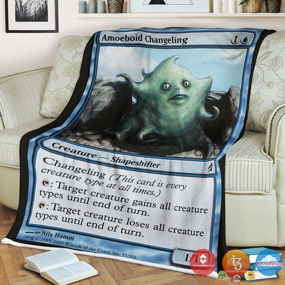 Lorwyn 51 Amoeboid Changeling Blanket Lorwyn 51 Amoeboid Changeling Blanket