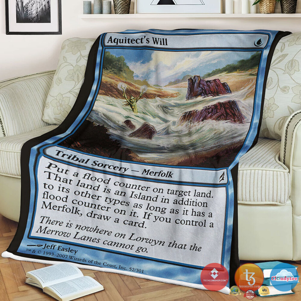 Lorwyn 52 Aquitect S Will Blanket Lorwyn 52 Aquitect S Will Blanket