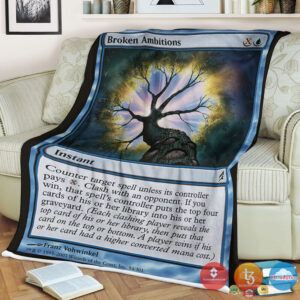 Lorwyn 54 Broken Ambitions Blanket