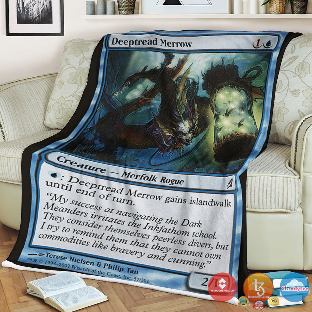 Lorwyn 57 Deeptread Merrow Blanket Lorwyn 57 Deeptread Merrow Blanket