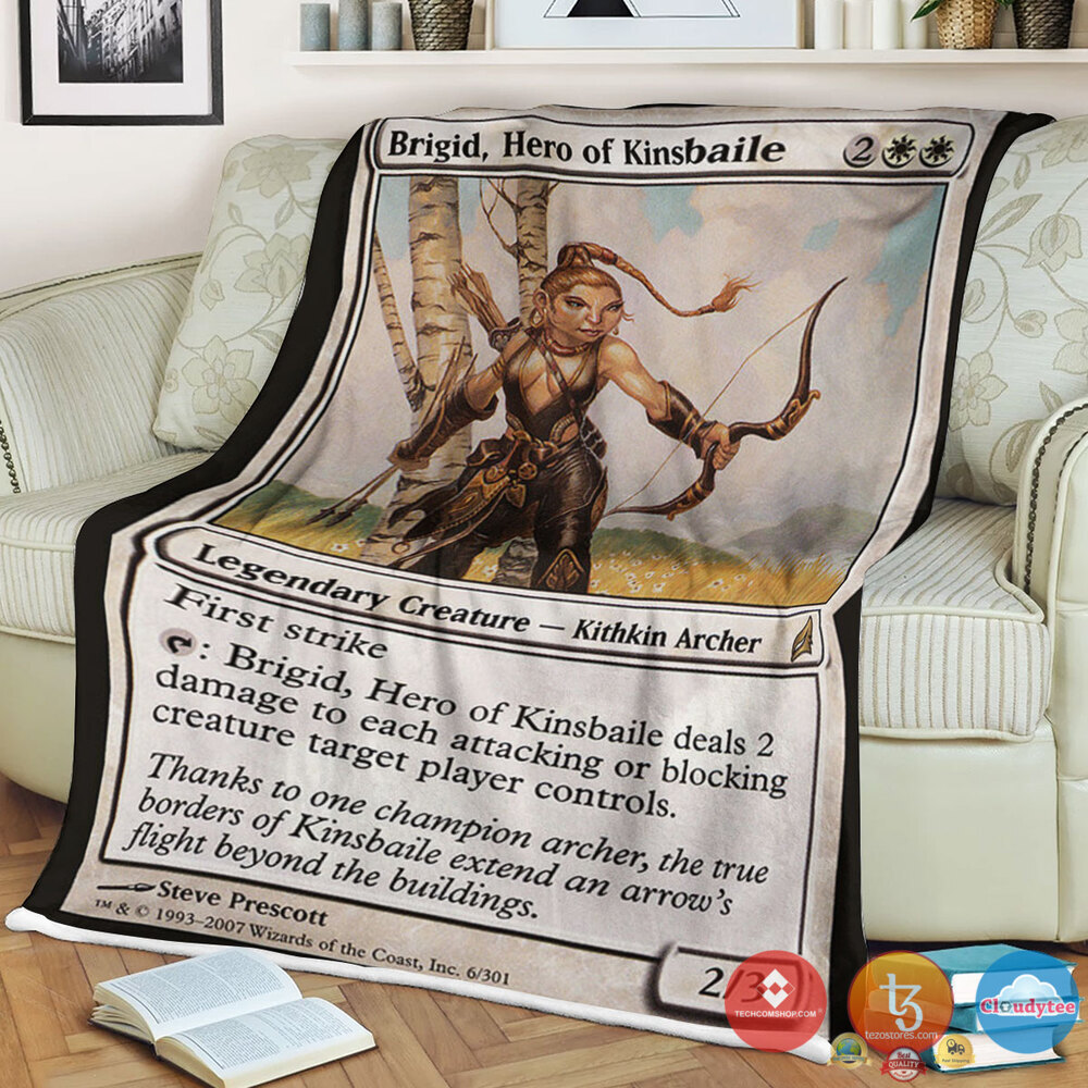Lorwyn 6 Brigid Hero Of Kinsbaile Blanket Lorwyn 6 Brigid Hero Of Kinsbaile Blanket