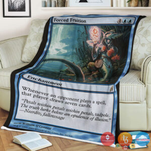 Lorwyn 66 Forced Fruition Blanket