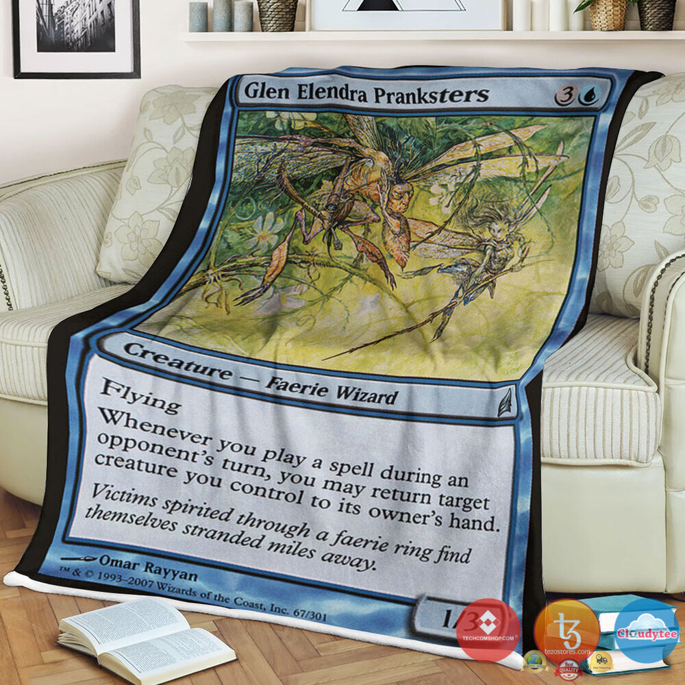 Lorwyn 67 Glen Elendra Pranksters Blanket Lorwyn 67 Glen Elendra Pranksters Blanket