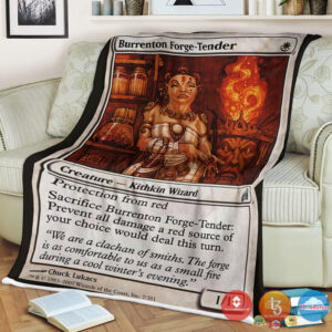 Lorwyn 7 Burrenton Forge Tender Blanket