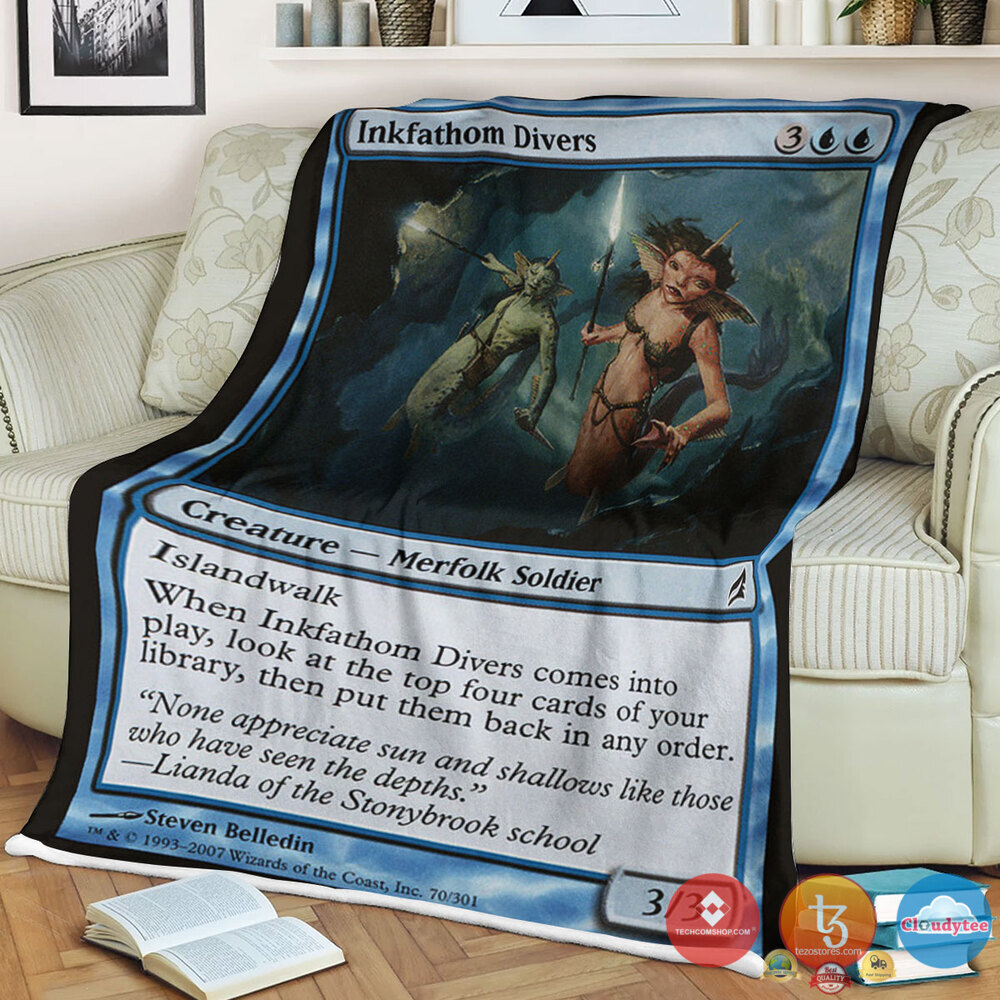 Lorwyn 70 Inkfathom Divers Blanket Lorwyn 70 Inkfathom Divers Blanket