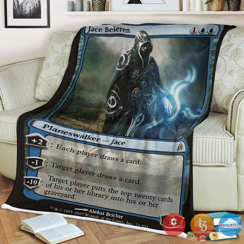 Lorwyn 71 Jace Beleren Blanket Lorwyn 71 Jace Beleren Blanket
