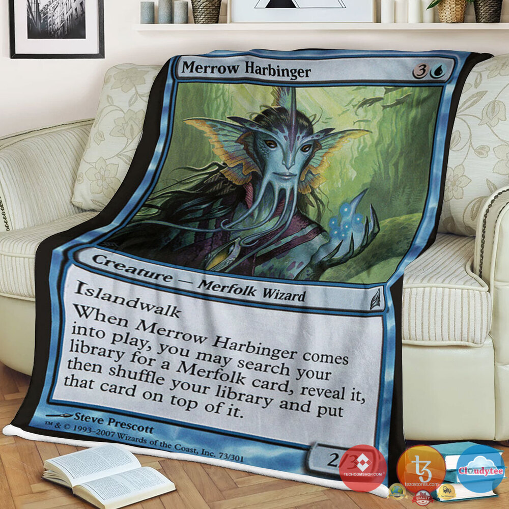 Lorwyn 73 Merrow Harbinger Blanket Lorwyn 73 Merrow Harbinger Blanket