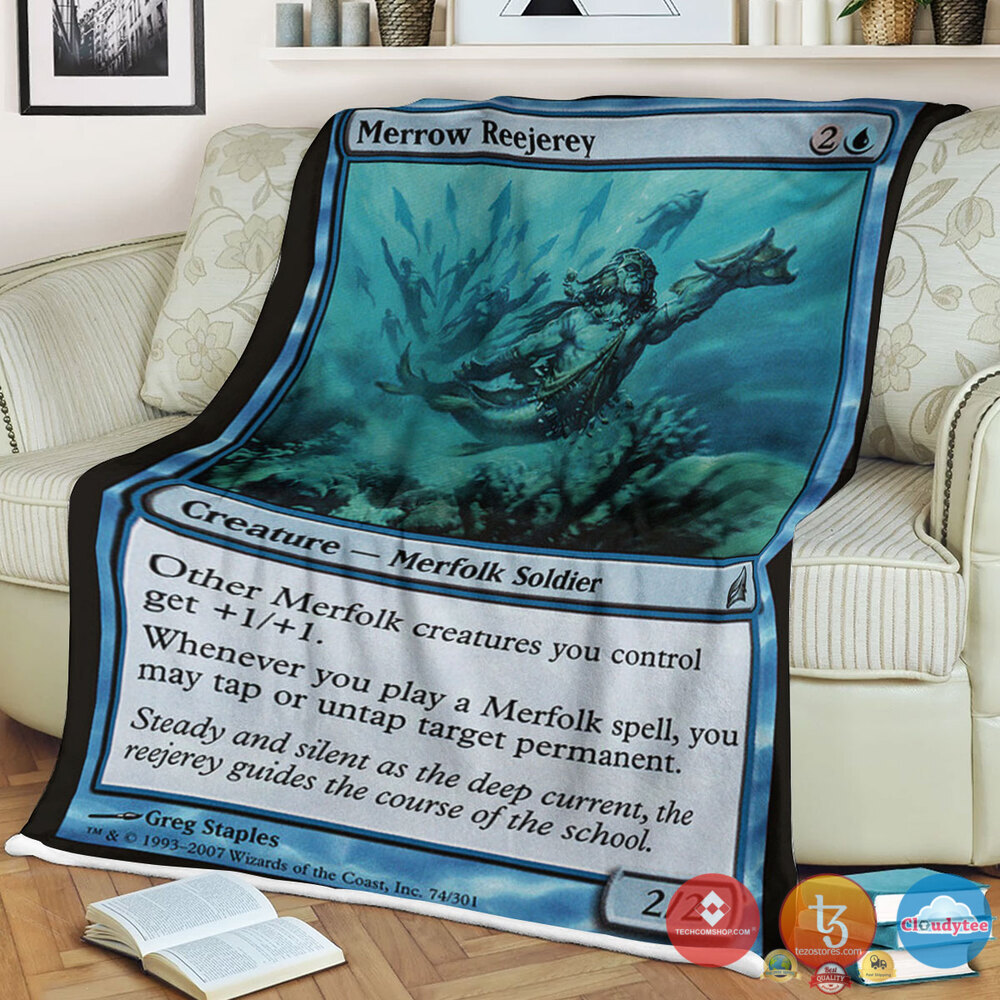 Lorwyn 74 Merrow Reejerey Blanket Lorwyn 74 Merrow Reejerey Blanket