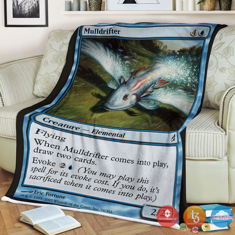 Lorwyn 76 Mulldrifter Blanket Lorwyn 76 Mulldrifter Blanket