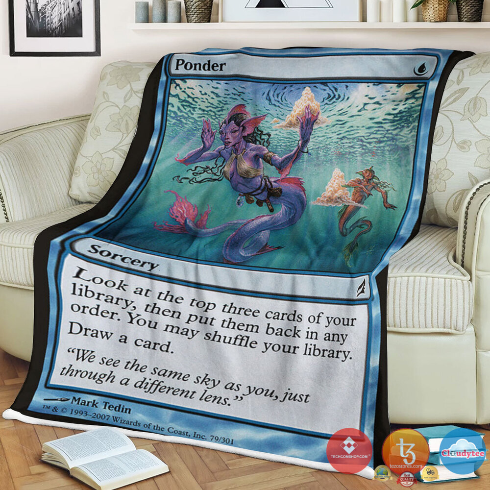 Lorwyn 79 Ponder Blanket Lorwyn 79 Ponder Blanket