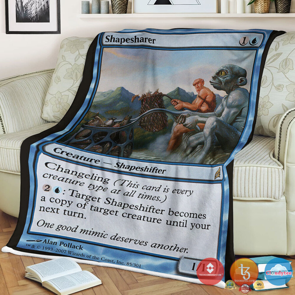 Lorwyn 85 Shapesharer Blanket Lorwyn 85 Shapesharer Blanket